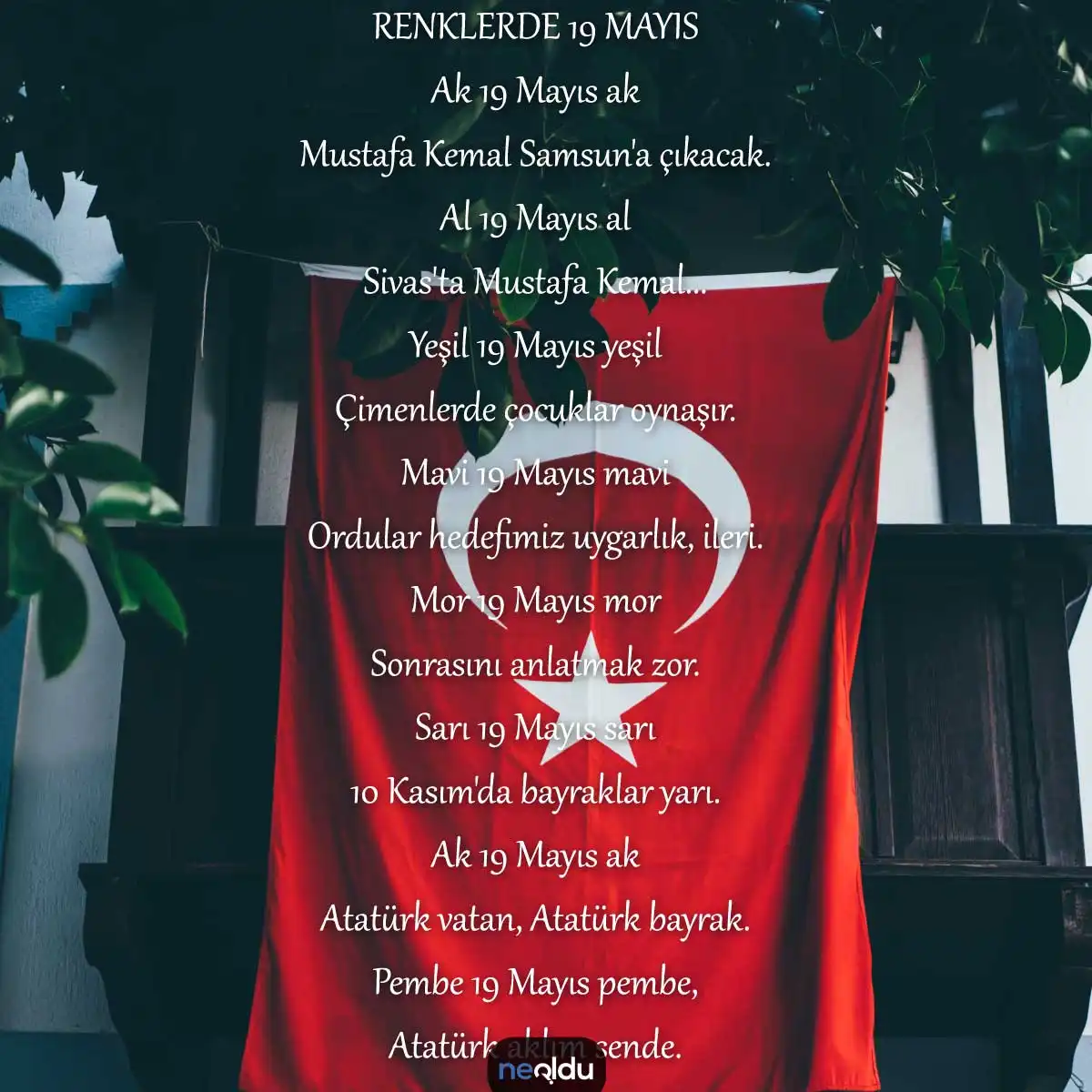 19 Mayıs Şiirleri 