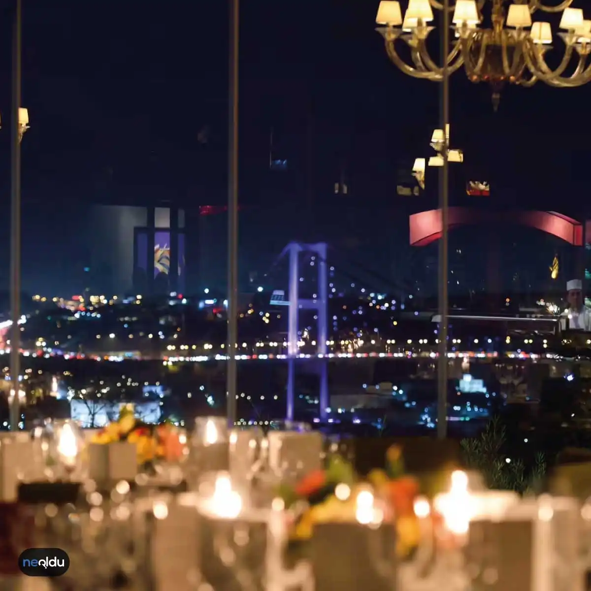 İstanbul'un Manzaraya Sahip En İyi Restoranları