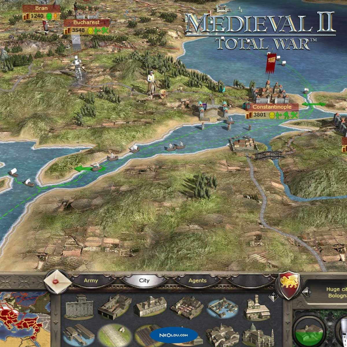 Medieval 2 Total War Hileleri