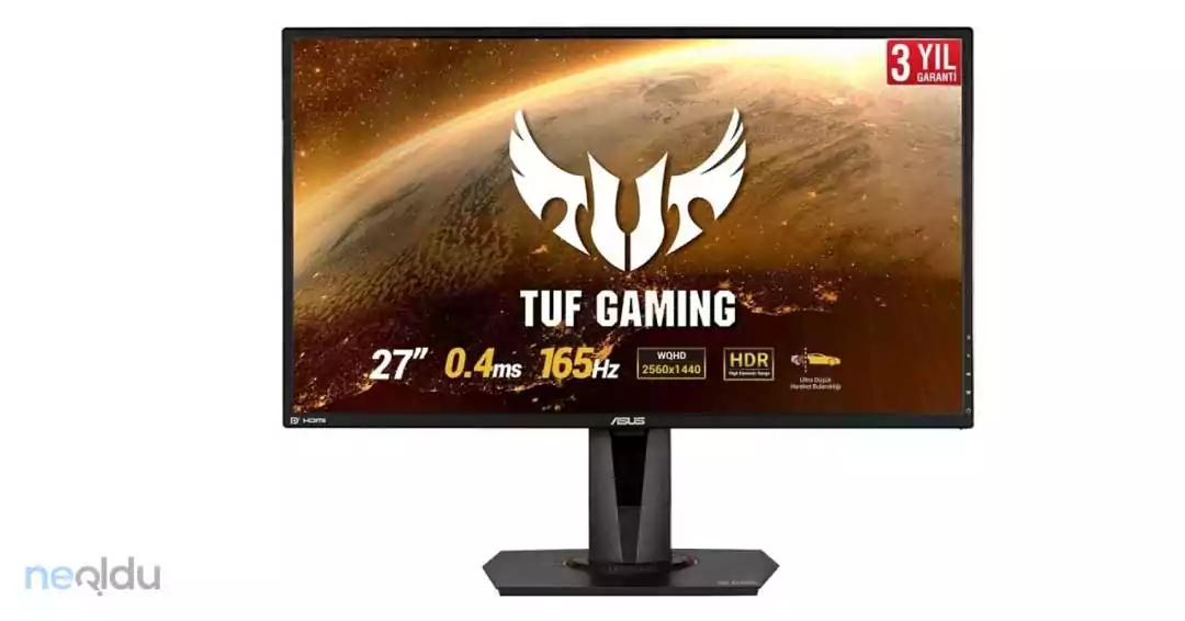 165 hz monitör