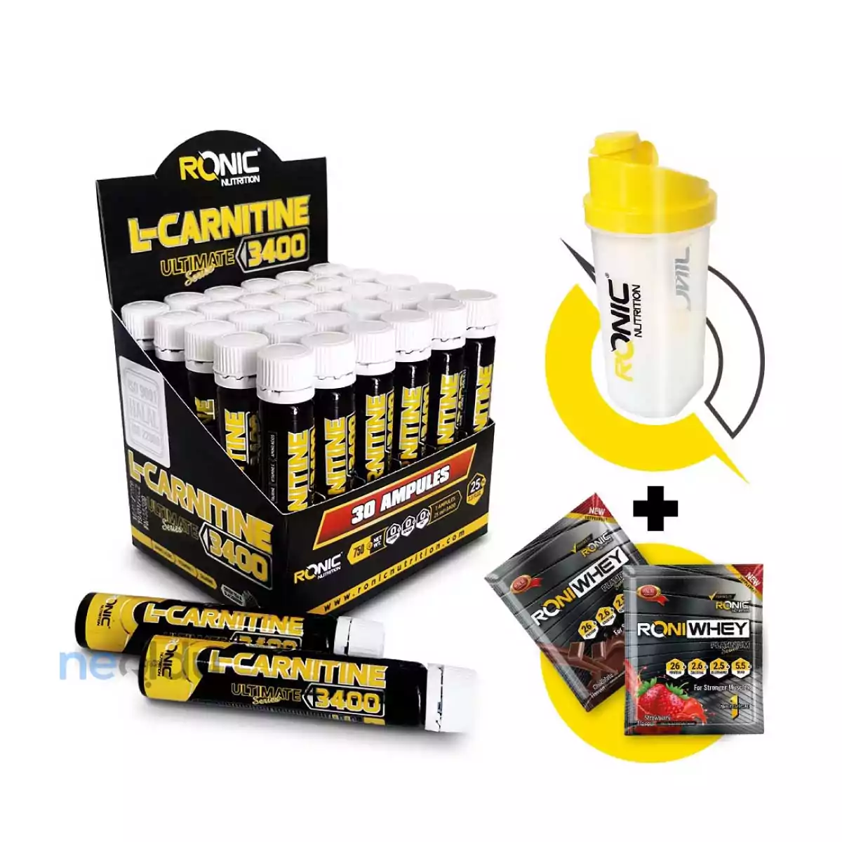 Ronic L-Carnitine 3400