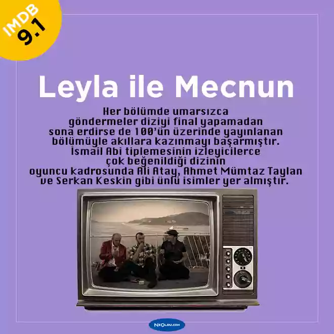 Leyla ile Mecnun Dizisi, absürt komedi sahnesi