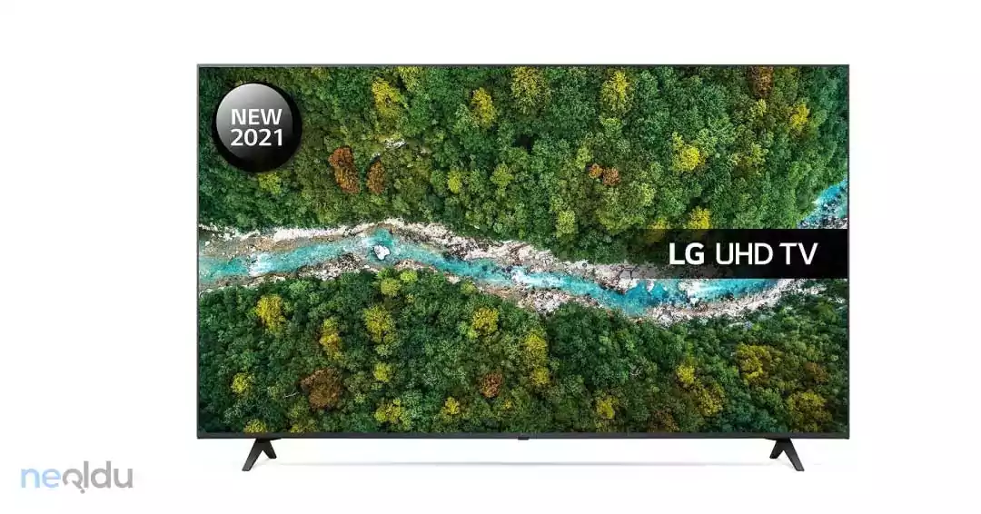 LG 50UP77006LB Televizyon