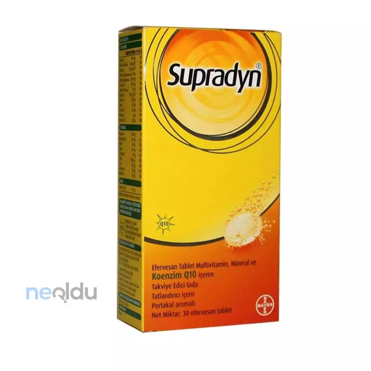 Supradyn All Day Multivitamin - Bağışıklık Güçlendirici