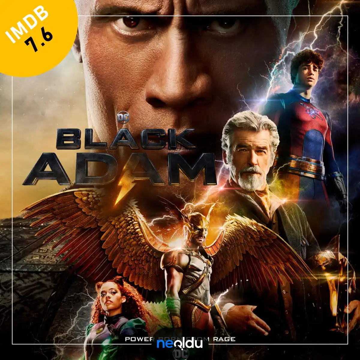 Black Adam filmi: antik tanrılar ve süper kahraman evreni