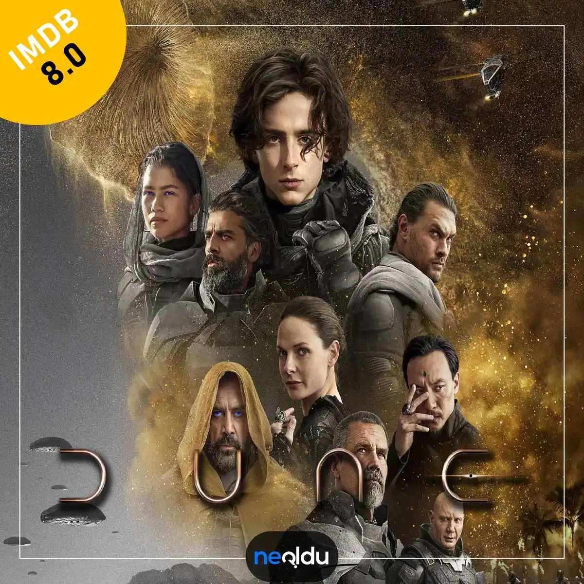 Dune filmi Jason Momoa