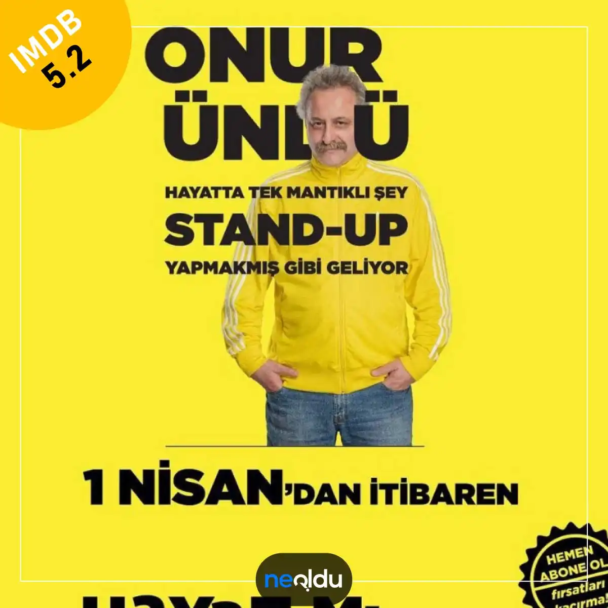 onur ünlü filmleri