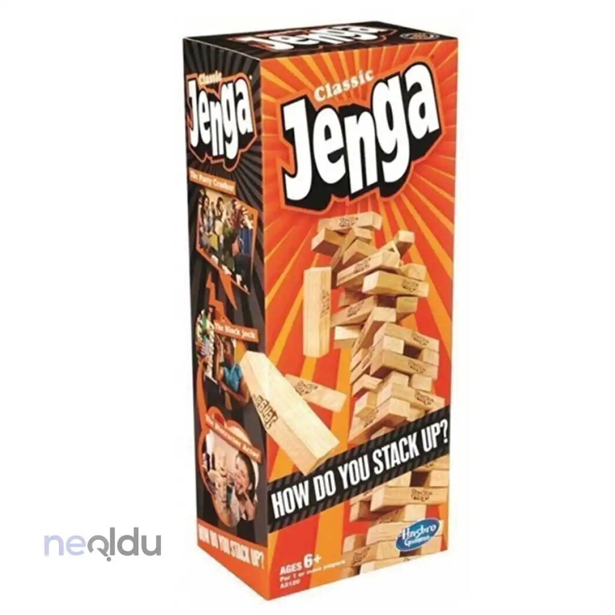 Jenga Classic