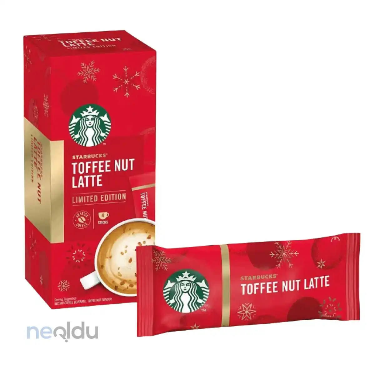 Starbucks Toffee Nut Latte