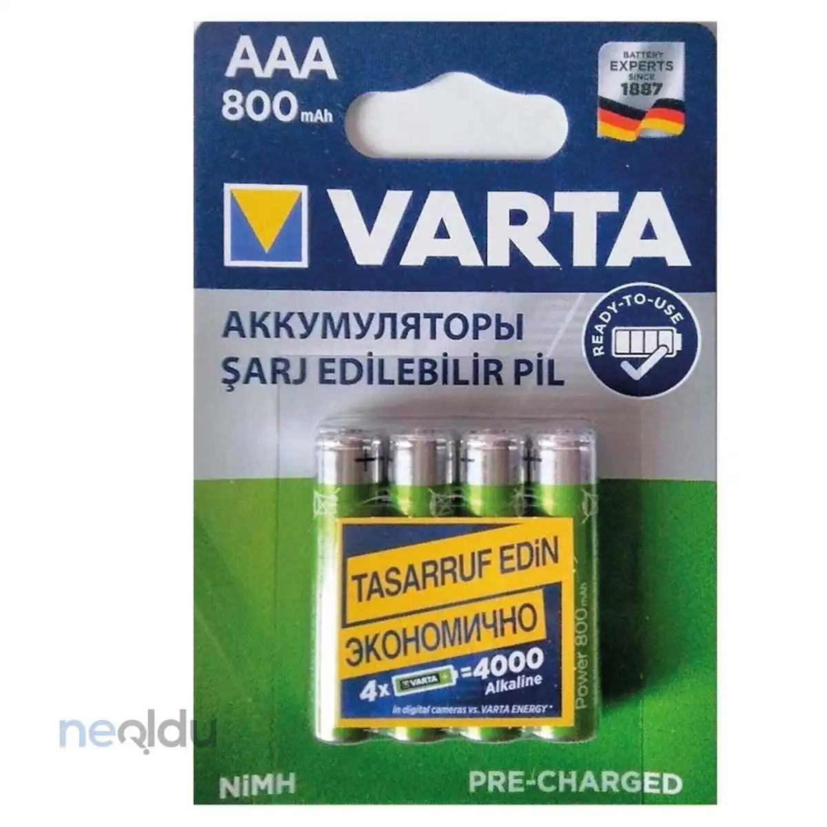 Varta Ready To Use