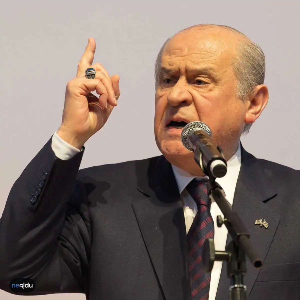 Devlet Bahçeli Kimdir?