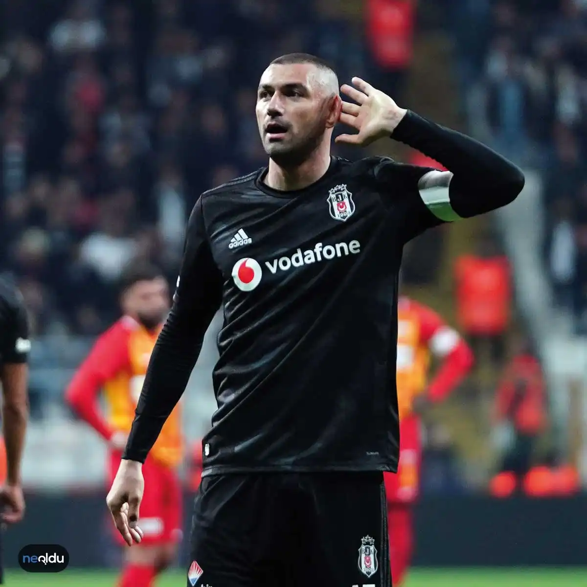 Burak Yılmaz Kimdir?