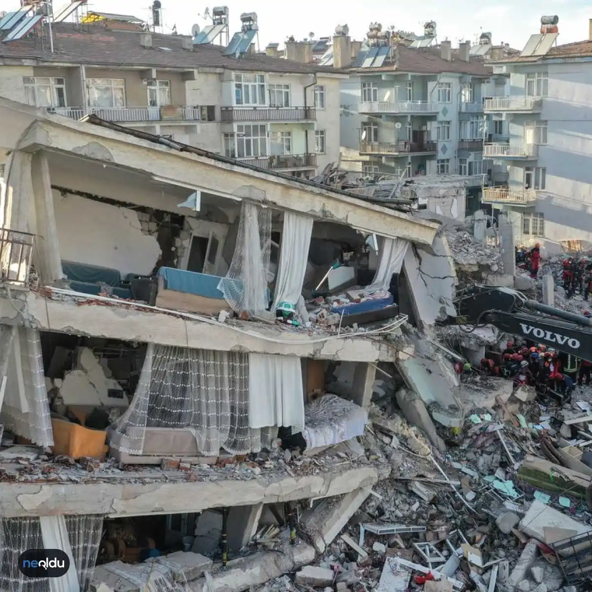 Depremde Enkaz Altında Ne Kadar Dayanılabilir?