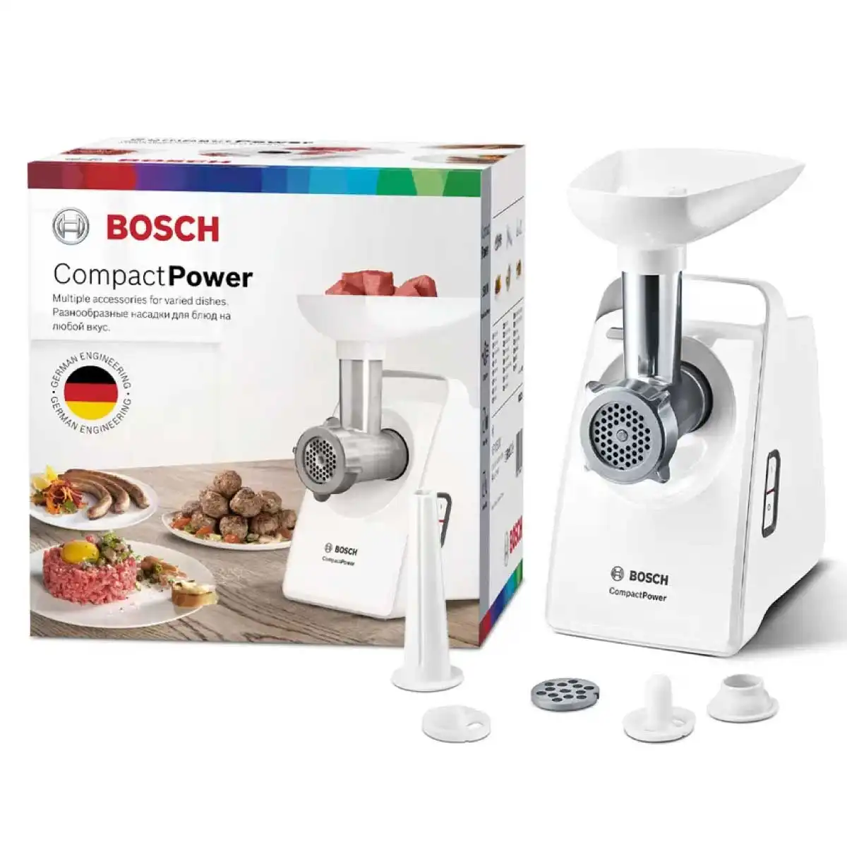 Bosch MFW3520W Performansı