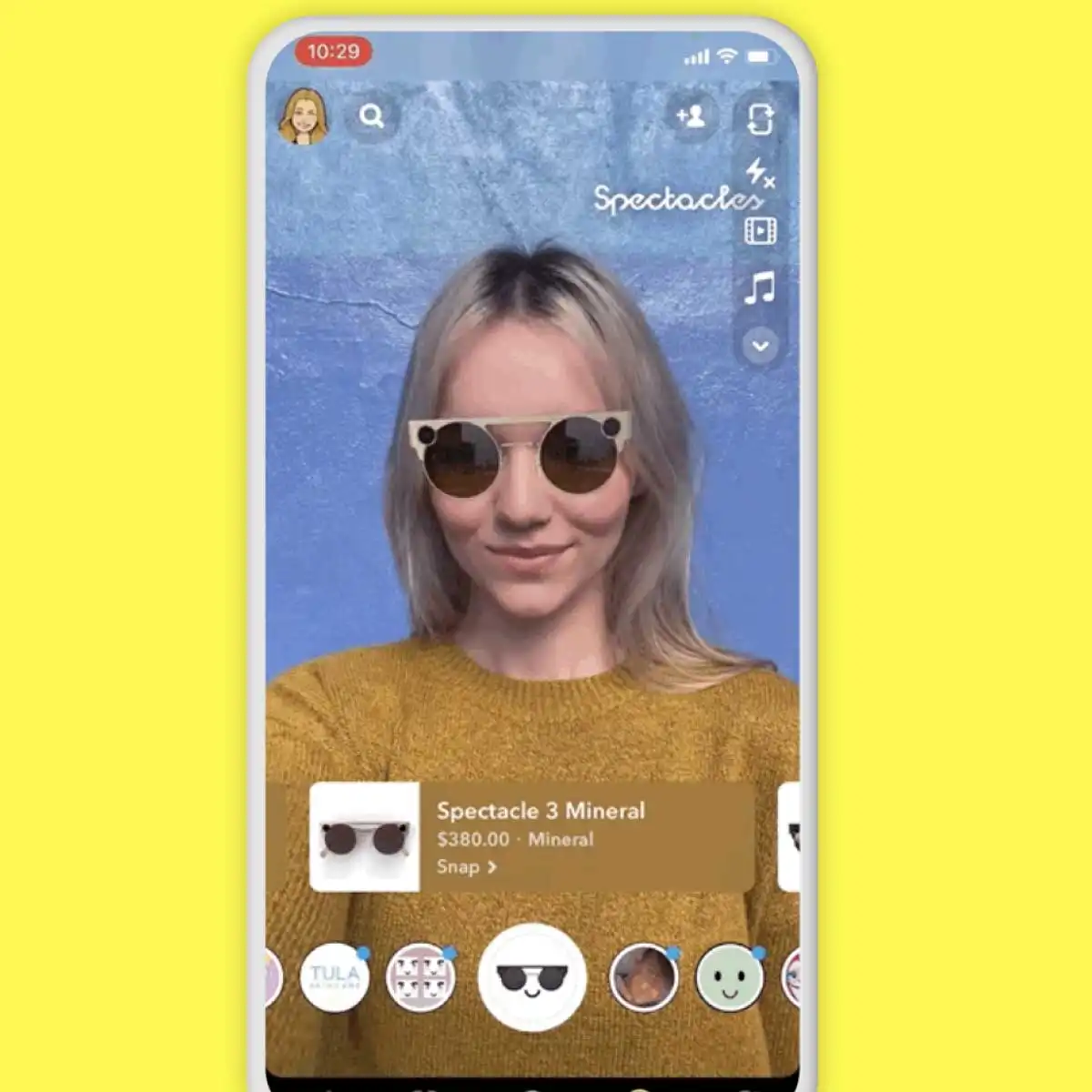 Snapchat Lenses Özelliği Hakkında Bilgiler