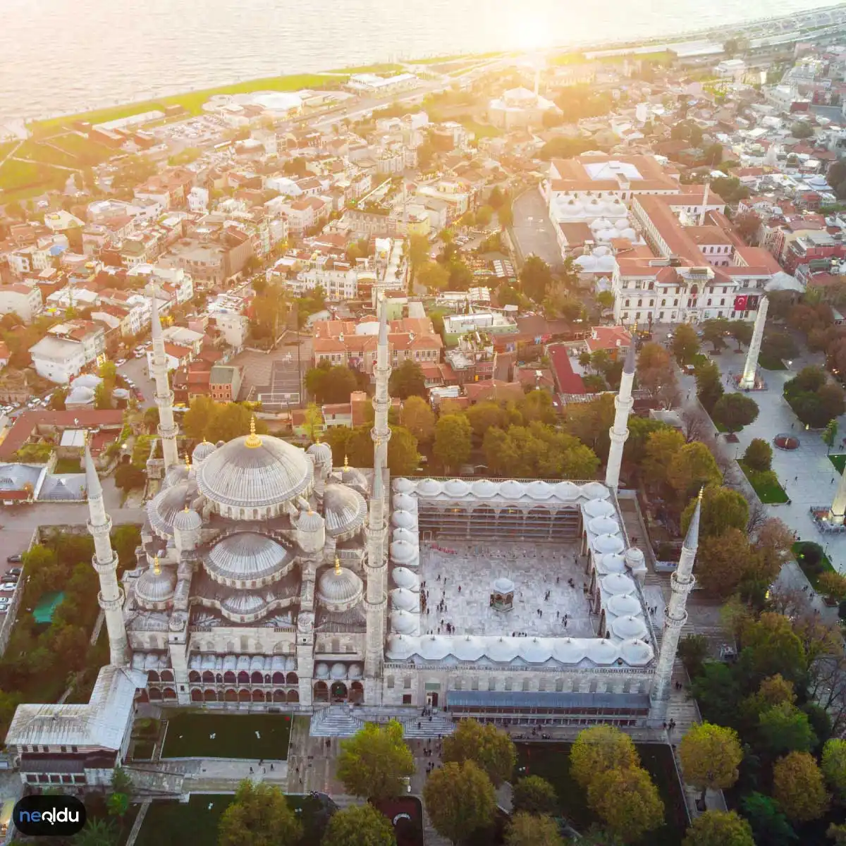 Sultanahmet Camii hakkında bilgiler