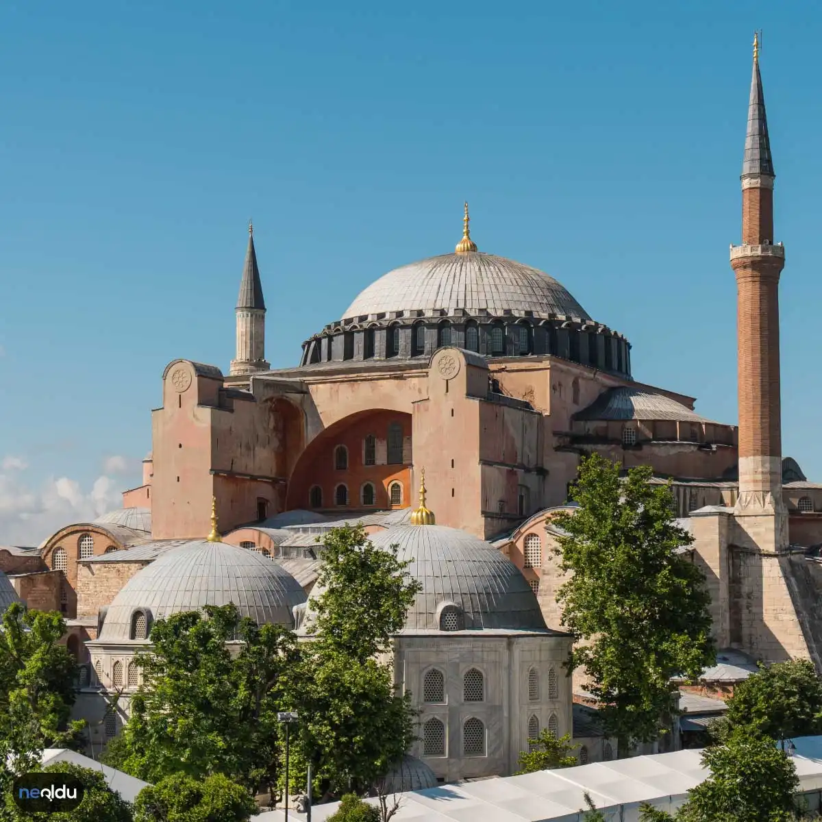 Ayasofya Camii Hakkında Bilgi