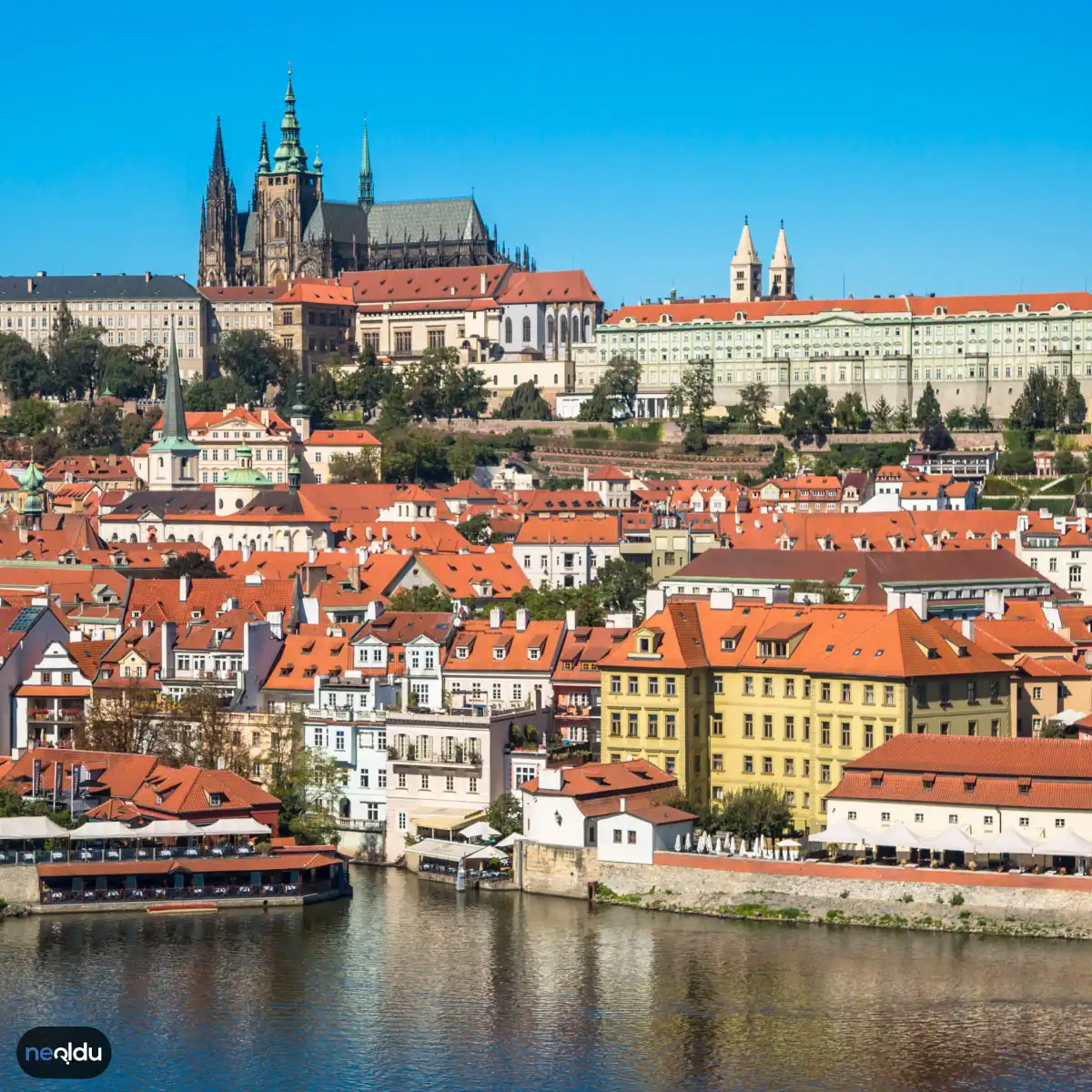 Prag'da Gezilecek Yerler