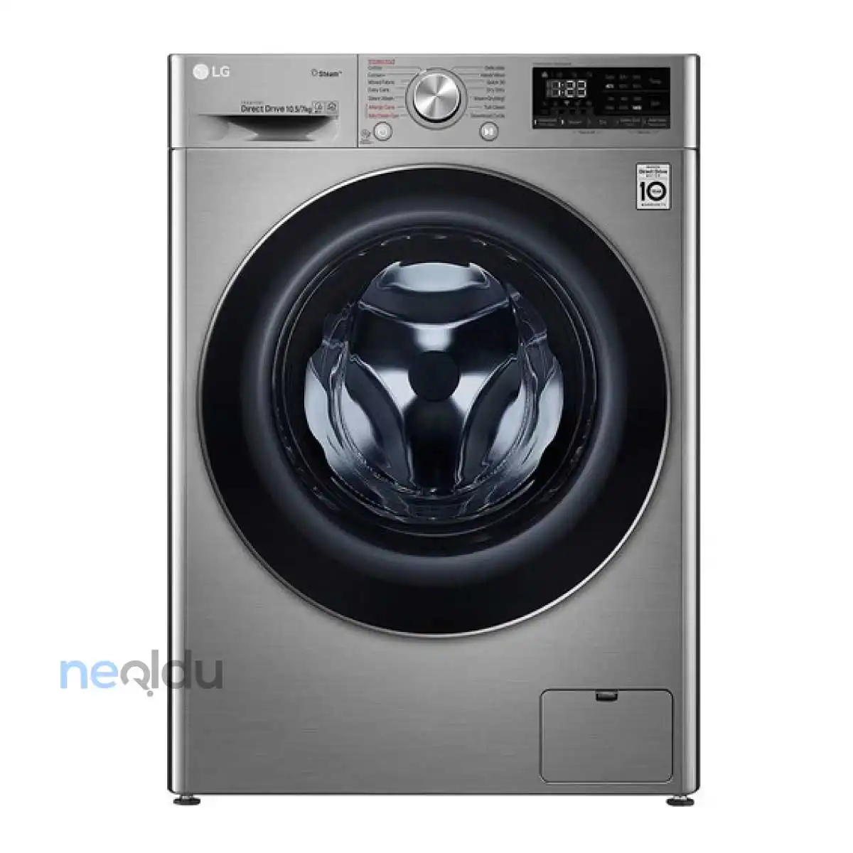 LG F4V5RGP2T 10,5 kg çamaşır makinesi