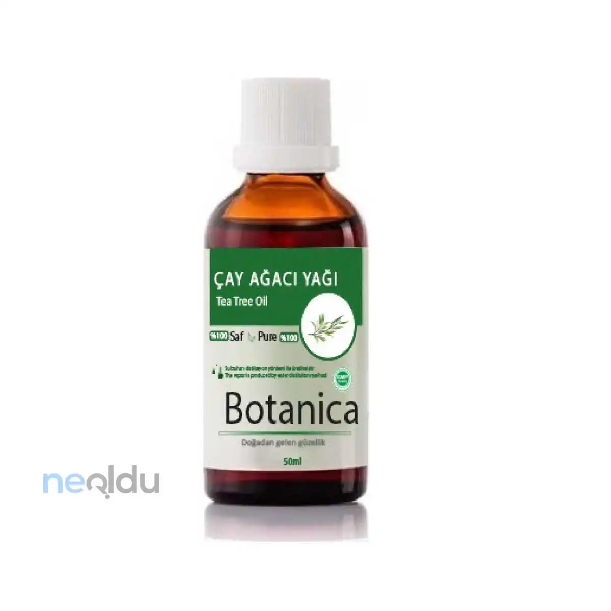 Botanica çay ağacı yağı ile mantar tedavisi