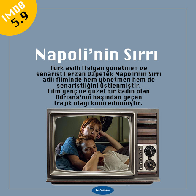 Napoli’nin Sırrı filmiyle Ferzan Özpetek gerilim dokunuşu