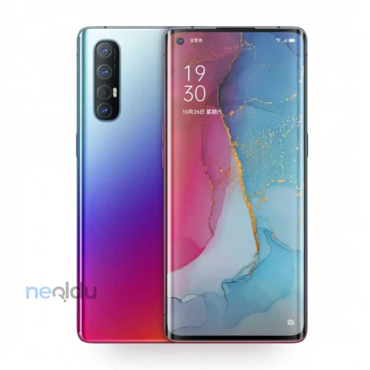 OPPO Reno 3 Pro Ekranı