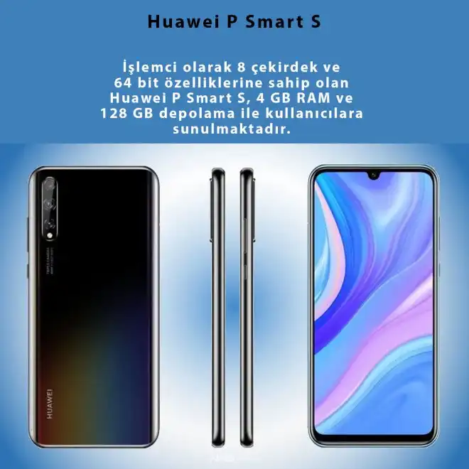 Huawei P Smart S Bellek