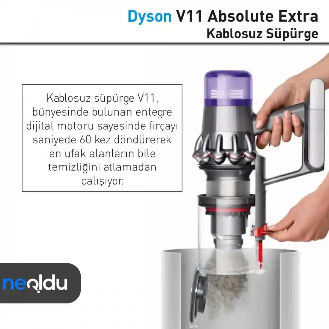 Dyson V11 Absolute Özellikleri