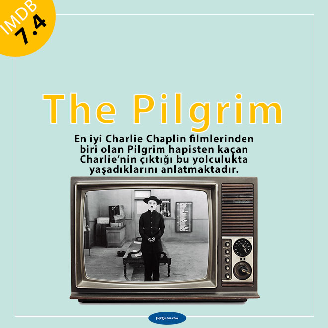 The Pilgrim Charlie Chaplin Komedi Filmi