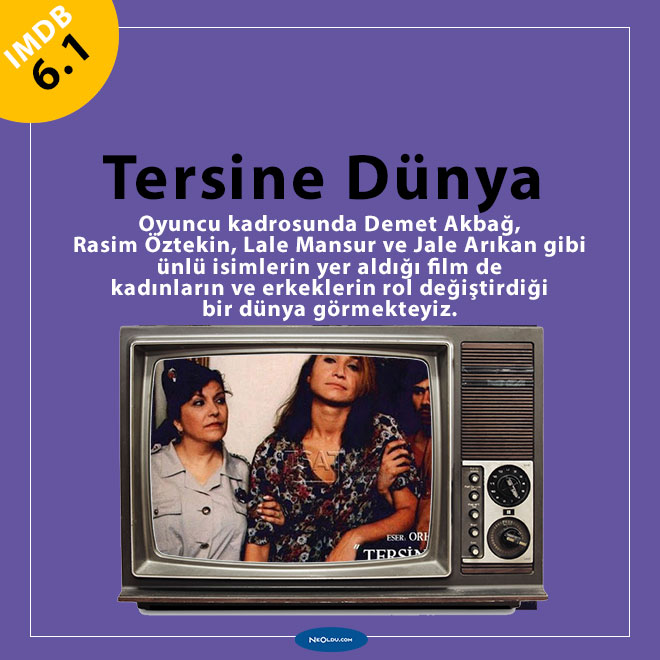 Tersine Dünya filminden bir sahne