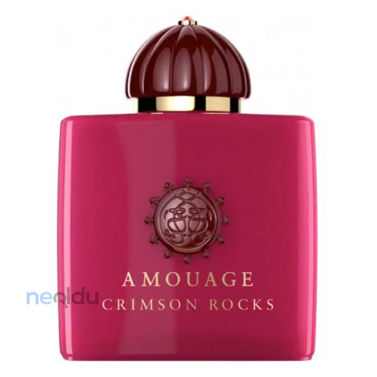 Amouage Crimson Rocks kadın parfümü, gül ve çiçeksi notalar içerir