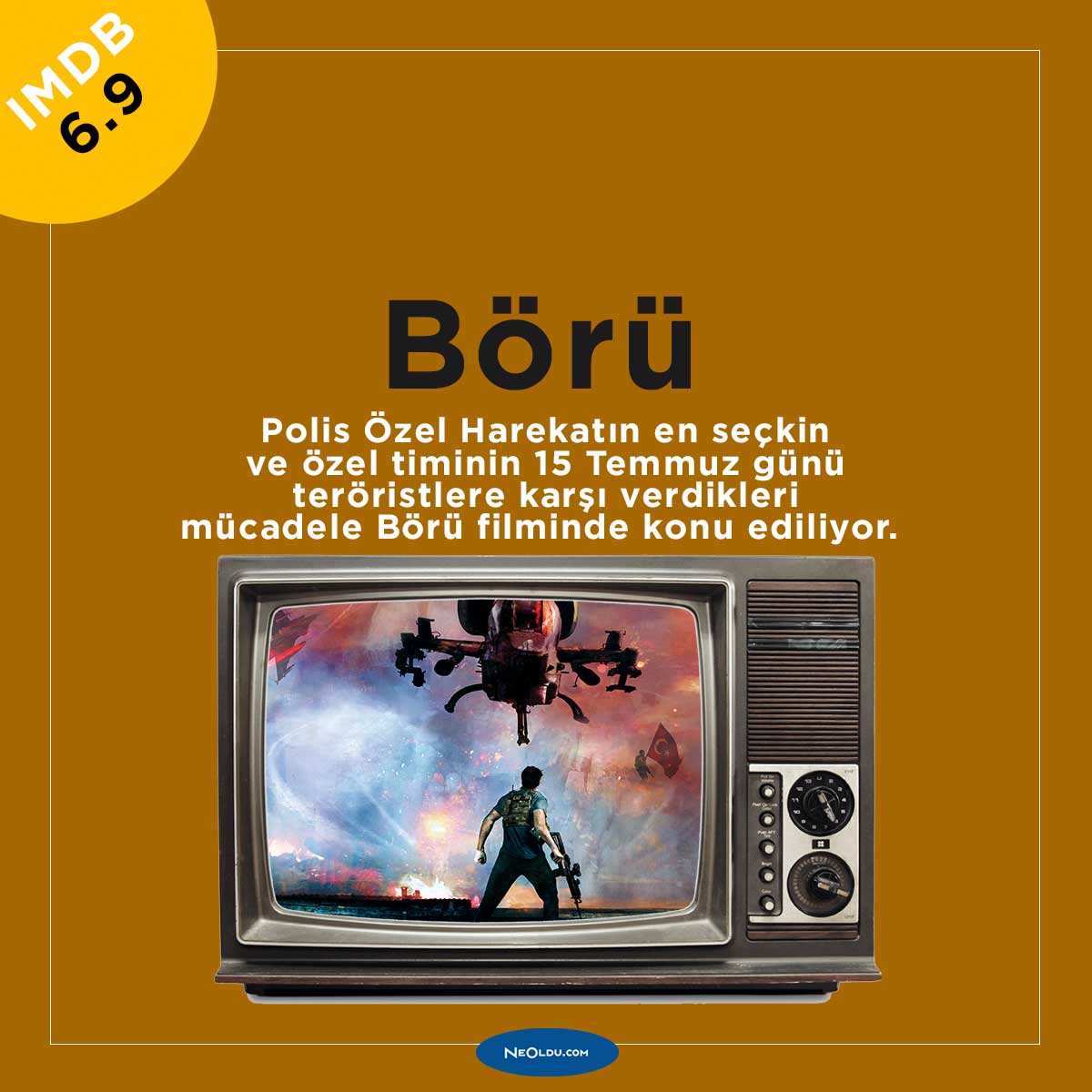 Börü filmi Özel Harekat aksiyonu