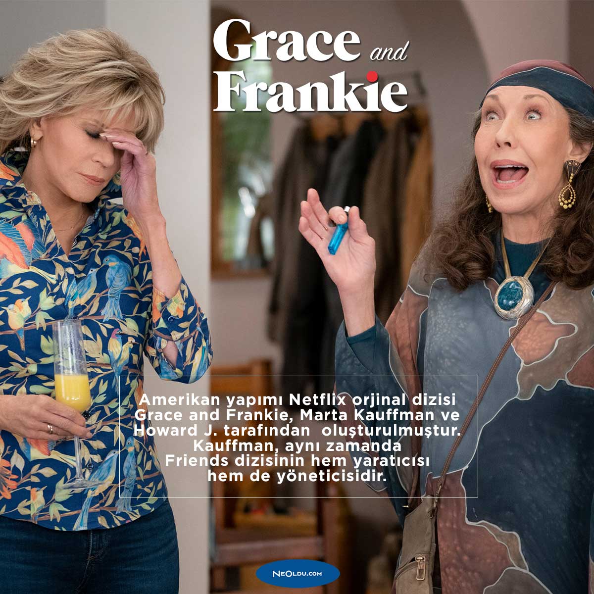 Grace and Frankie Dizi İncelemesi