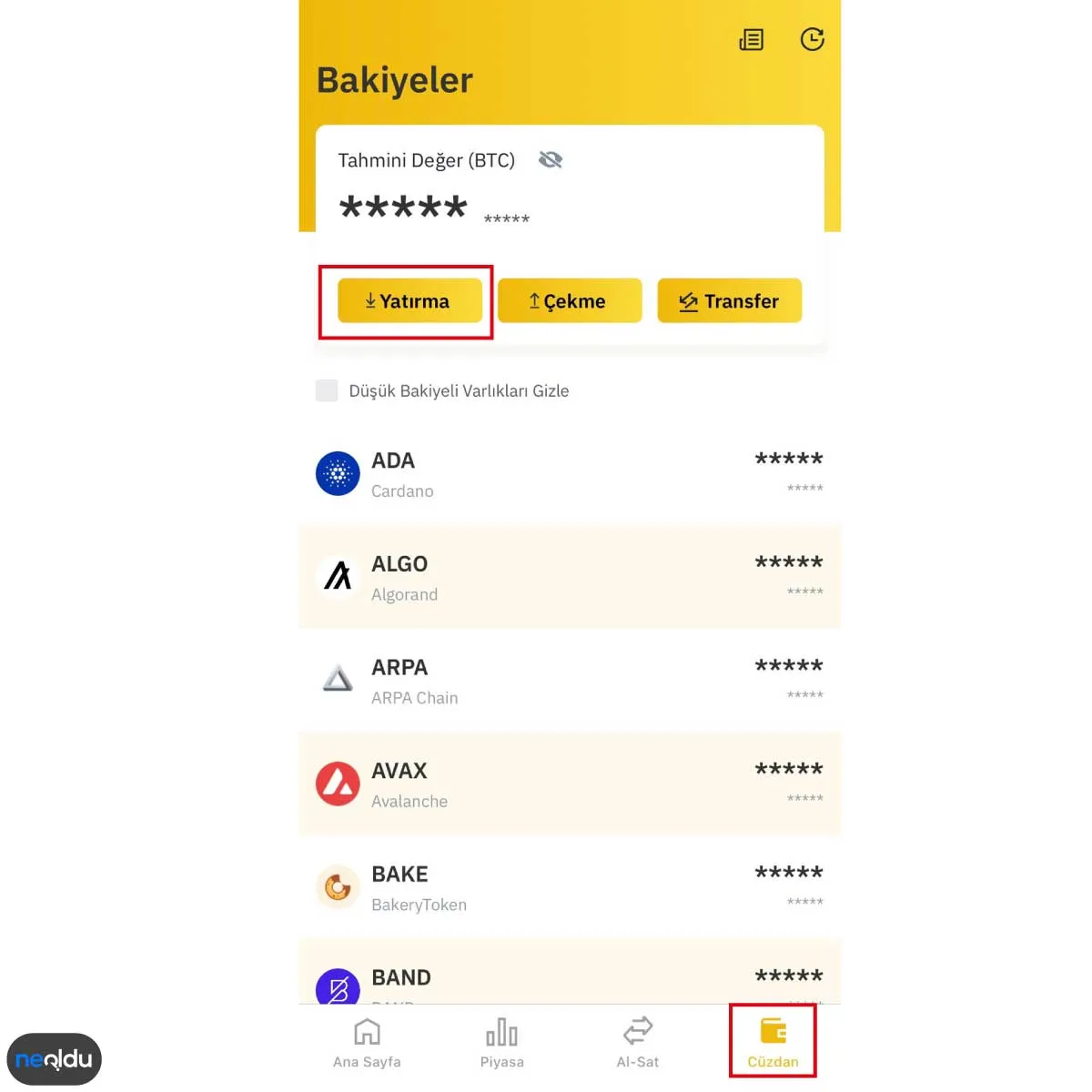 Binance Para Yatırma Para Çekme