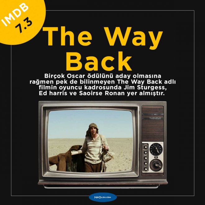 The Way Back 2010 Macera Filmi