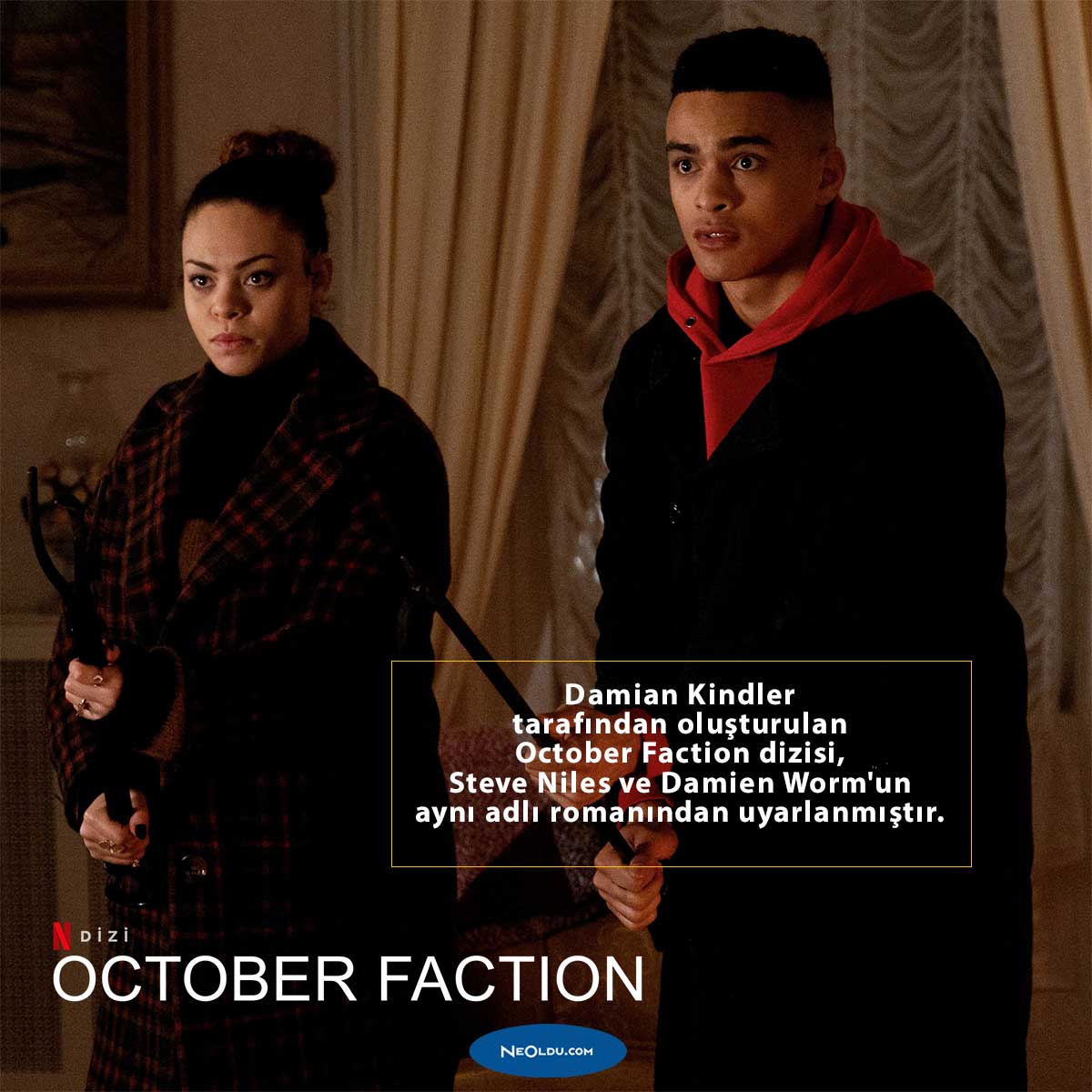 October Faction Dizisi