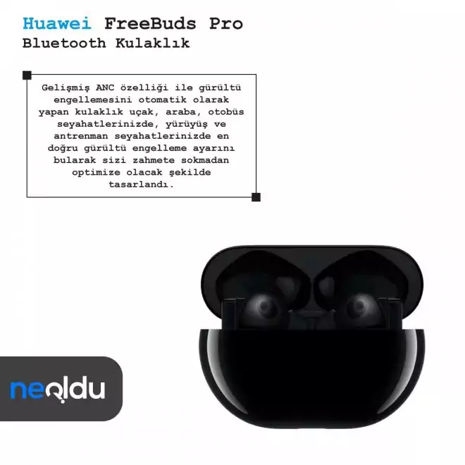 Huawei FreeBuds Pro Özellikler