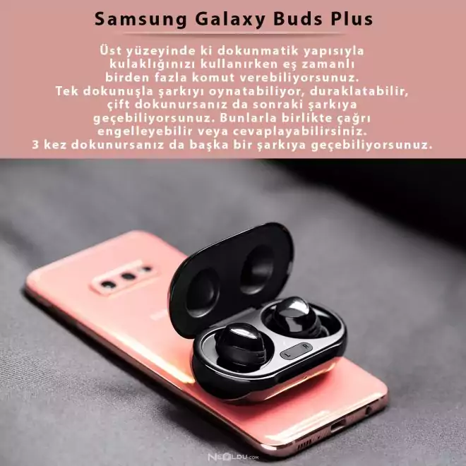 Samsung Galaxy Buds Plus Özellikleri