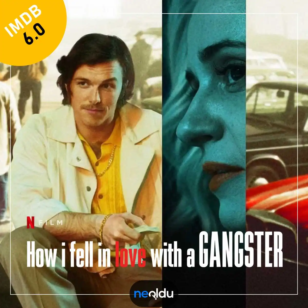 Polonyalı suç lordunun hayatını anlatan How I Fell in Love with a Gangster film afişi