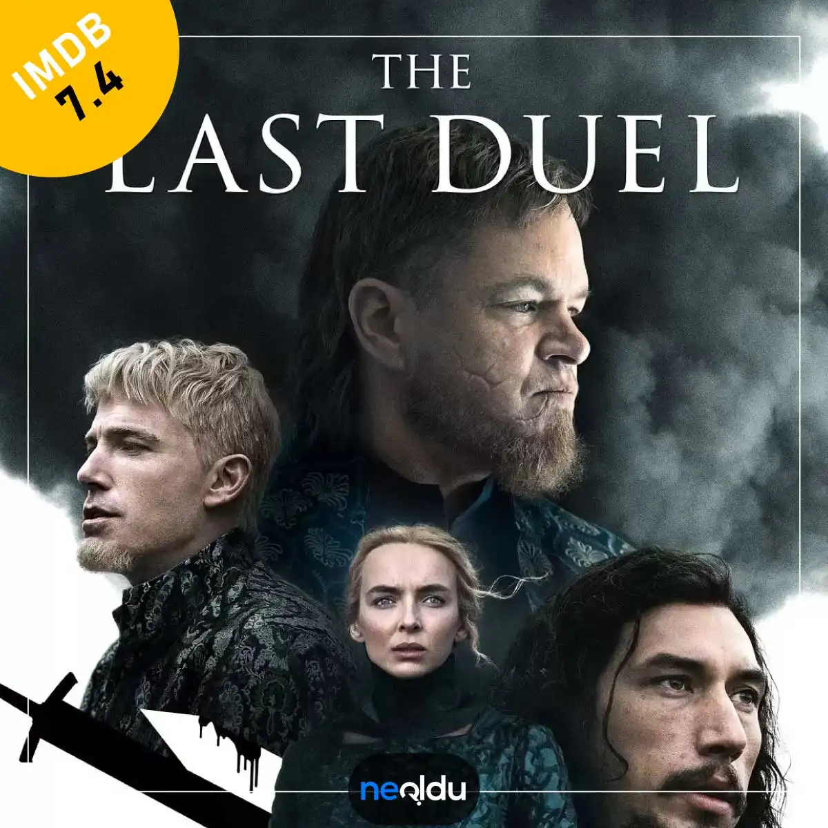 Ben Affleck'in önemli bir rolde olduğu The Last Duel filmi