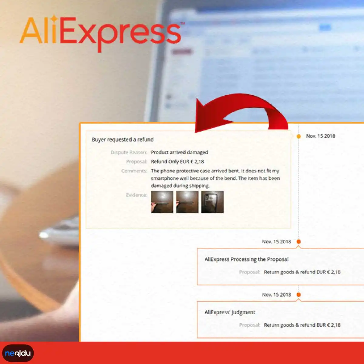 Aliexpress Hatalı Ürün İadesi Nasıl Yapılır? 2022