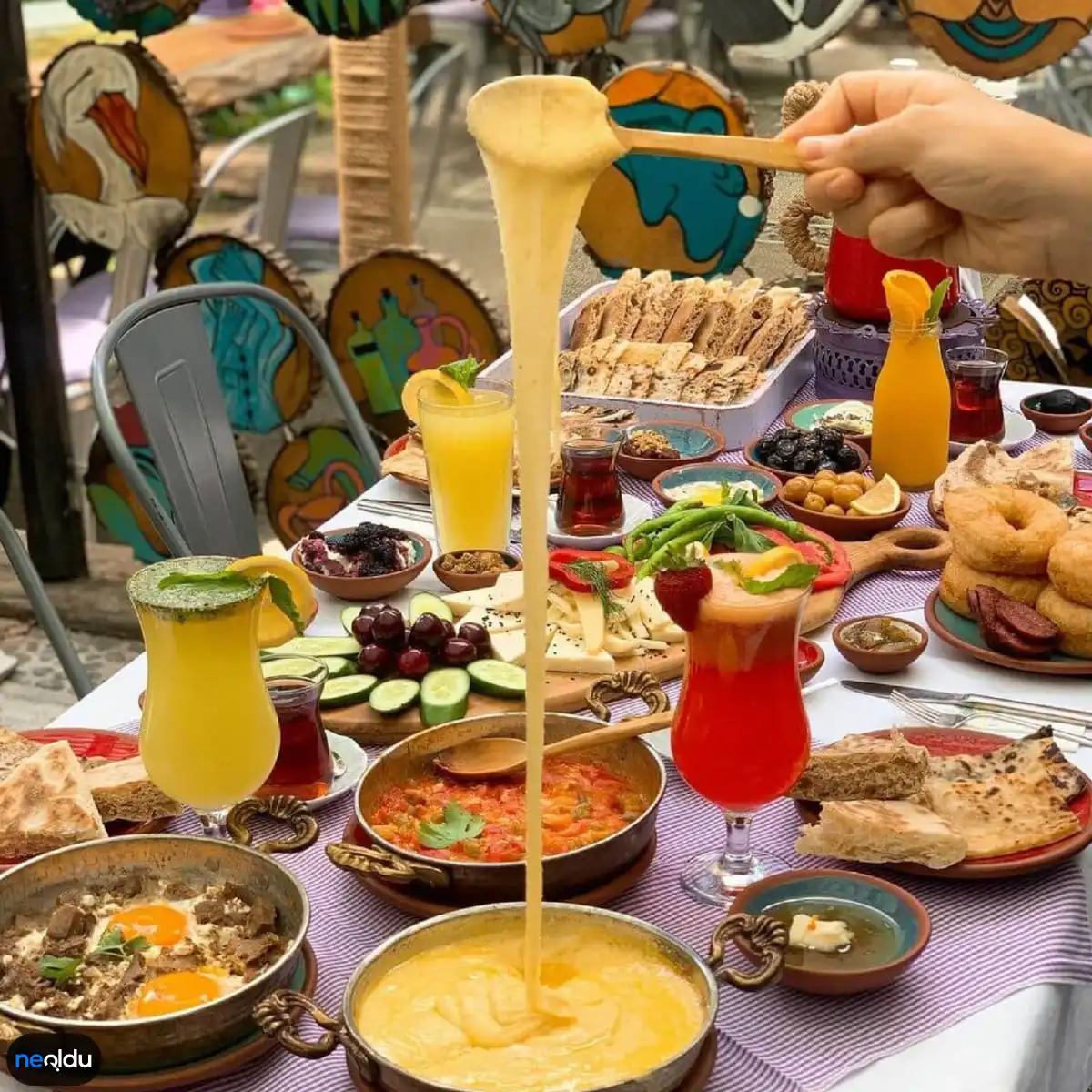 Bağdat Caddesi Kahvaltı Mekanları