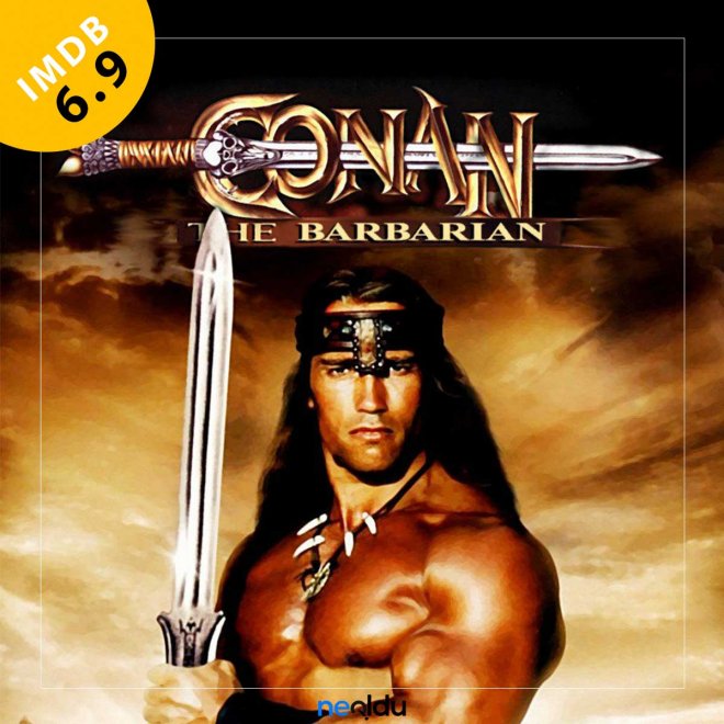 Conan the Barbarian 1982