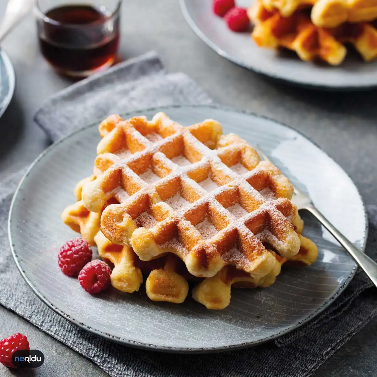 İstanbul'un En İyi Waffle Mekanları