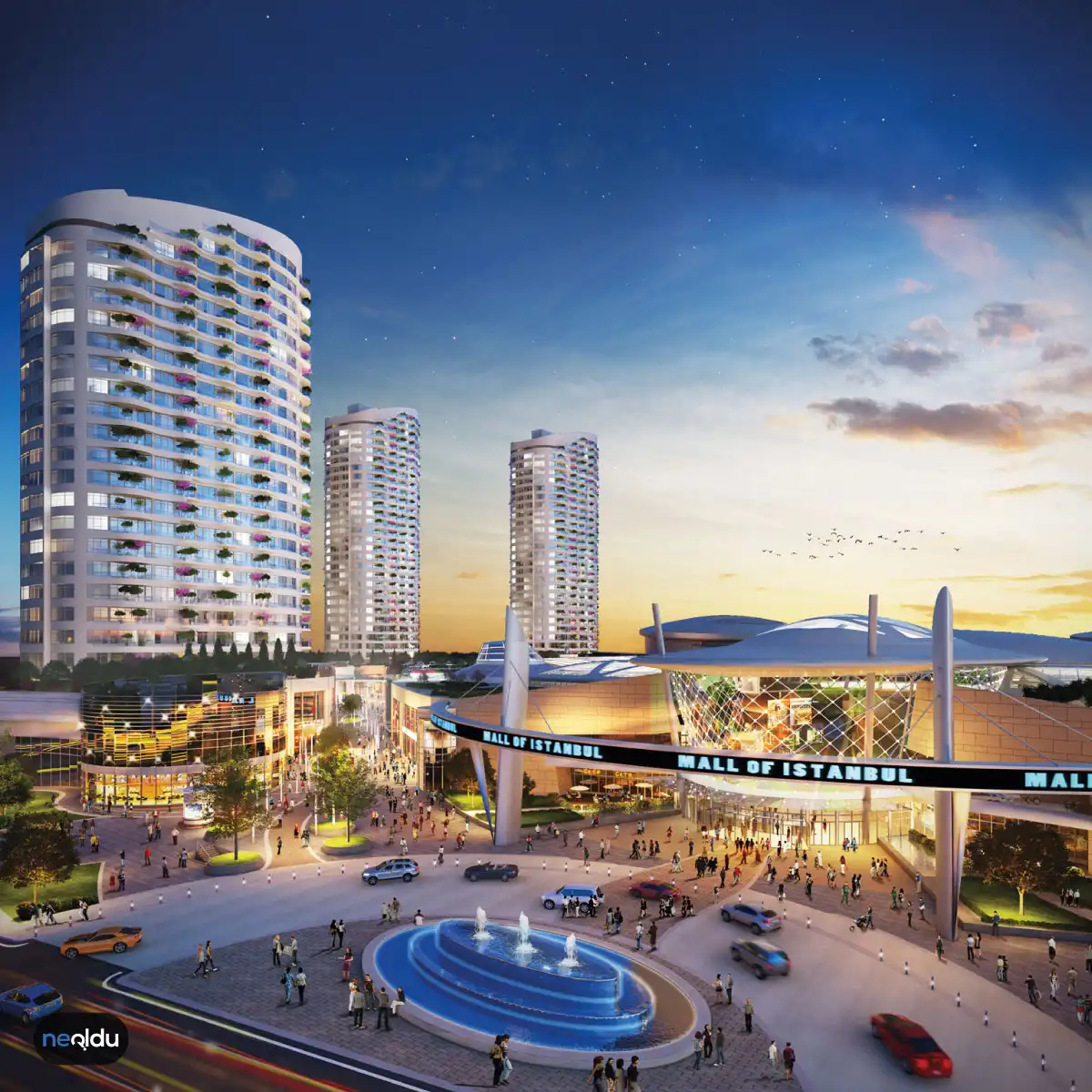 2. Mall of İstanbul