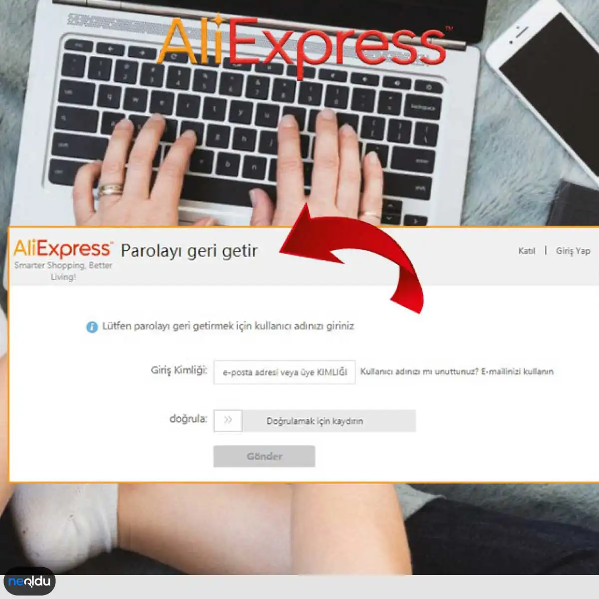 AliExpress Şifre Sıfırlama Nasıl Yapılır?