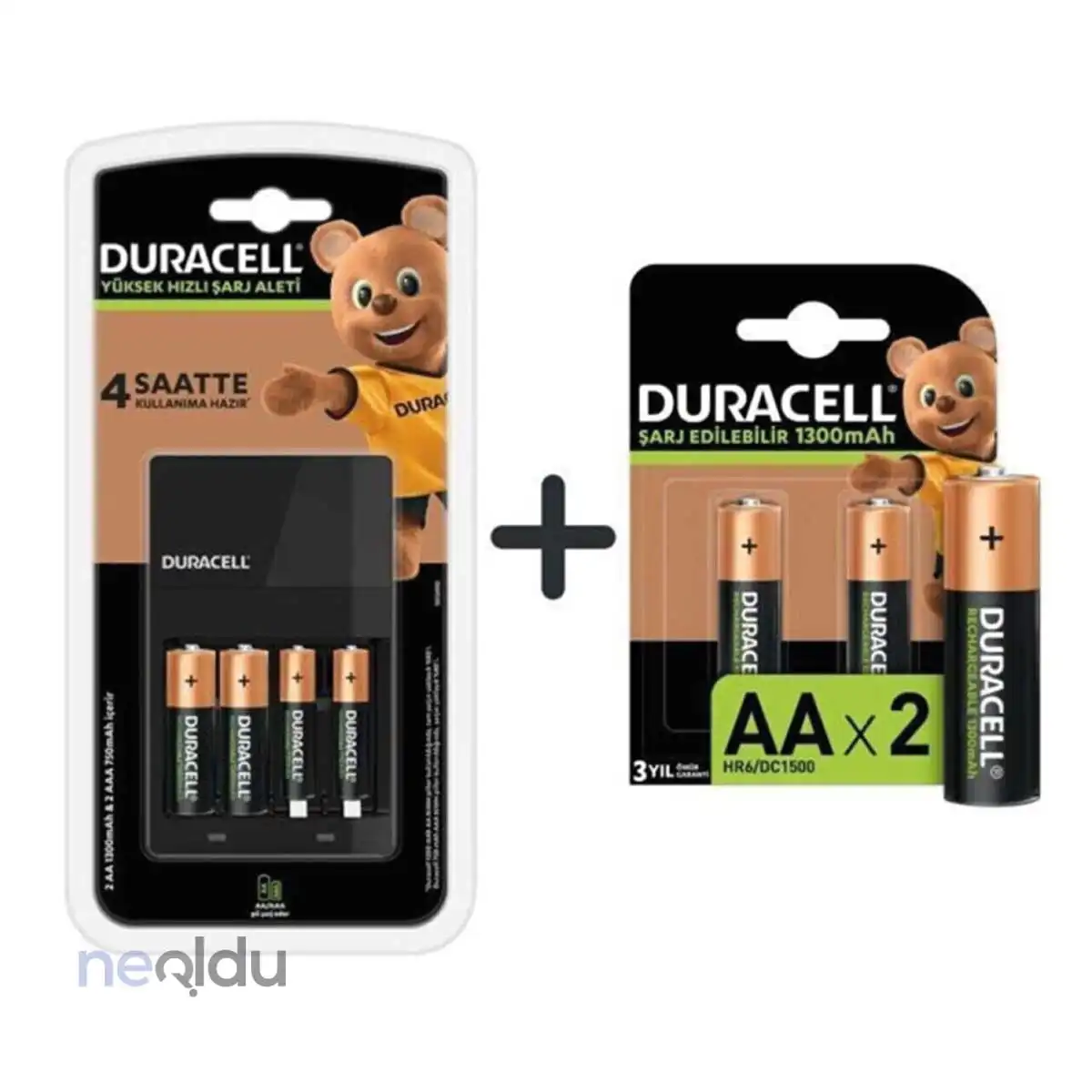 Duracell Cef 14 Şarj Aleti