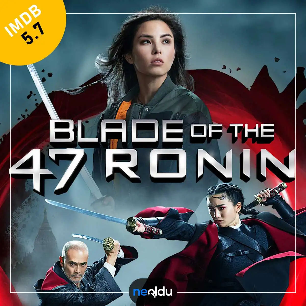47 Ronin serisinin devamı Blade of the 47 Ronin