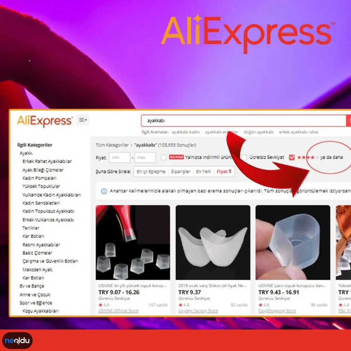 AliExpress Güvenli Satıcı Nasıl Bulunur?