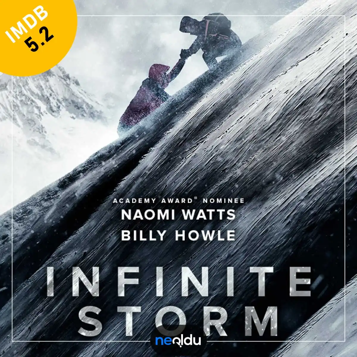 Maceralı kamp filmi Infinite Storm